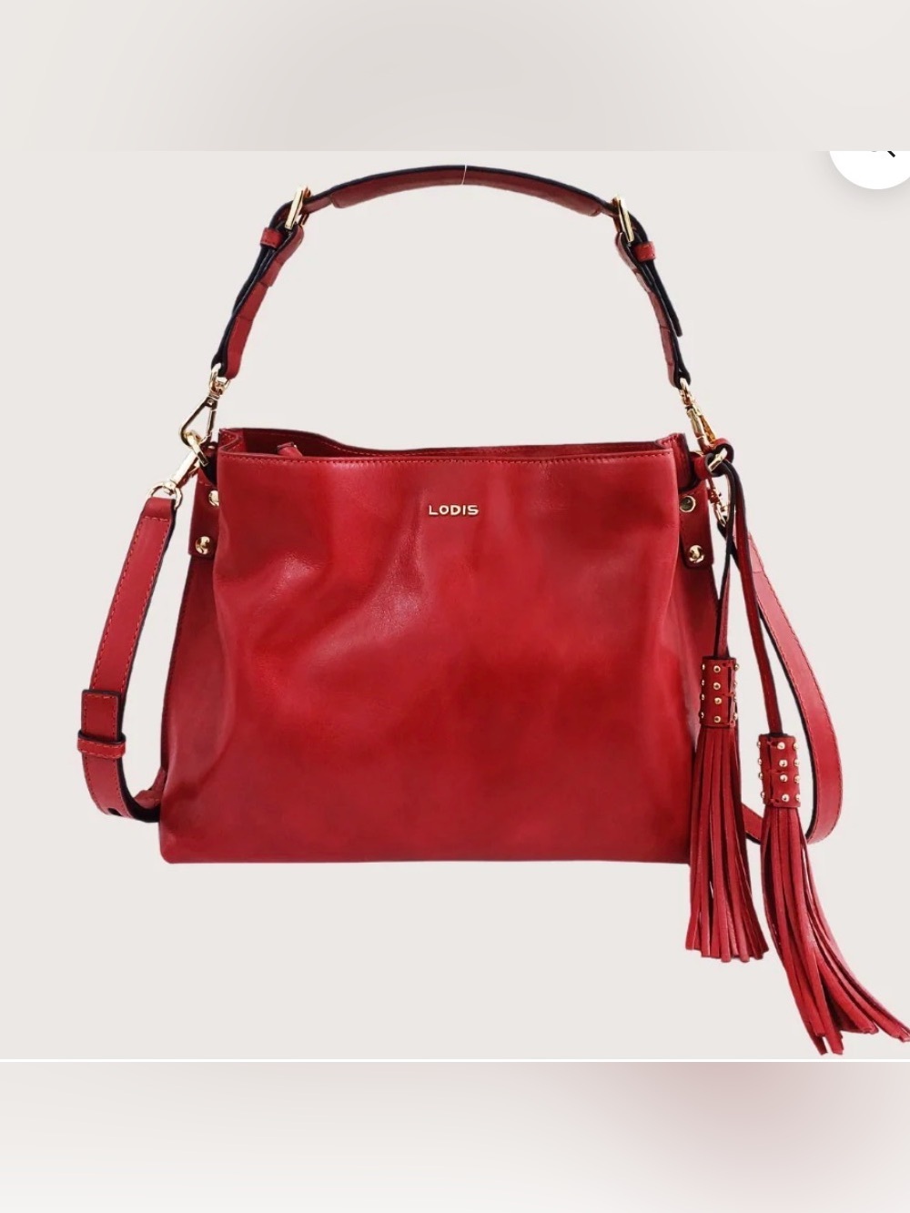 Lodis Darcy Leather Handbag
